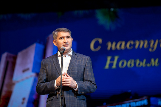 Олег Николаев: Мы будем делать все, чтобы исполнялись мечты всех детей