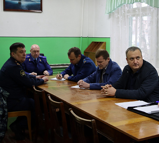Члены ОНК Чувашии с рабочим визитом посетили  ИК-6 УФСИН России по Чувашской Республике
