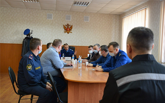 Члены ОНК Чувашии посетили исправительную колонию №1 УФСИН России по Чувашской Республике – Чувашии.